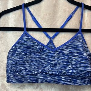 Victoria’s Secret Pink Seamless Racerback Sports Bra